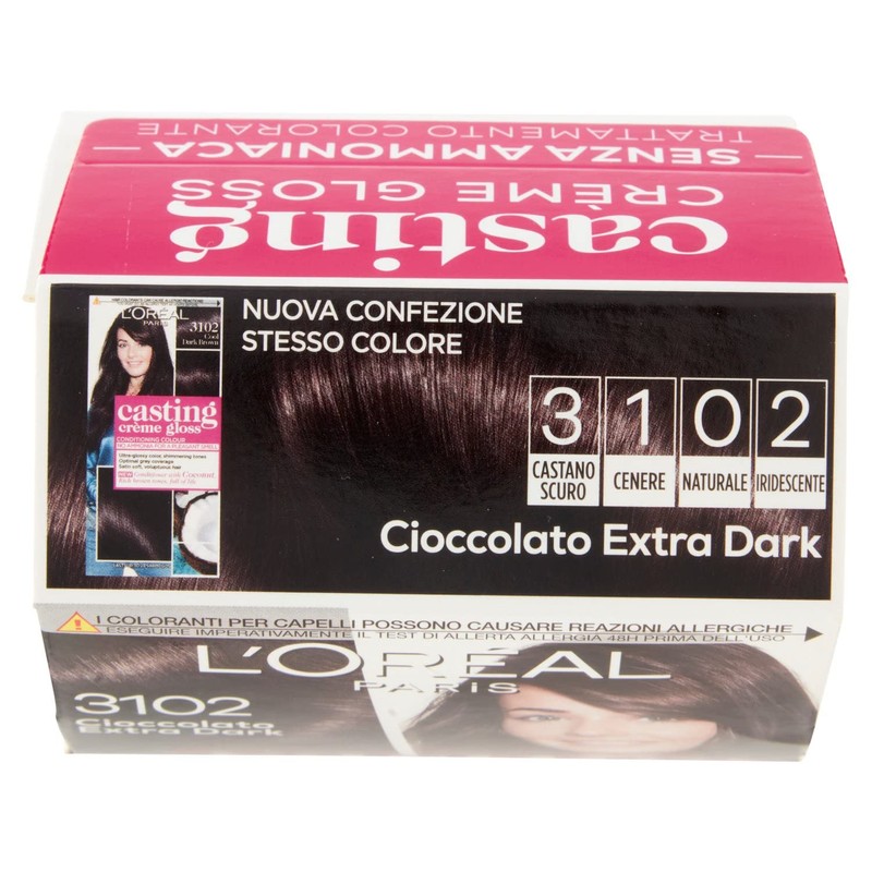 Ink Capelli Casting Creme Gloss Senza Ammonia Per Ua Franza