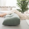 Couch Wedge Headboard Pillow,Twin Triangle Pillows for Headboard,Back Rest Pillow