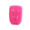 Funda de silicona para llavero inteligente compatible con GMC Acadia