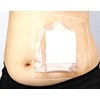30 Pcs Waterproof Ostomy Bag Shower Cover(10x12) cm, Stoma Bath