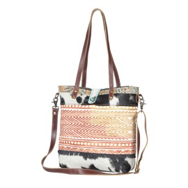 Myra Bag Fading Vermillion Tote Bag S-4422