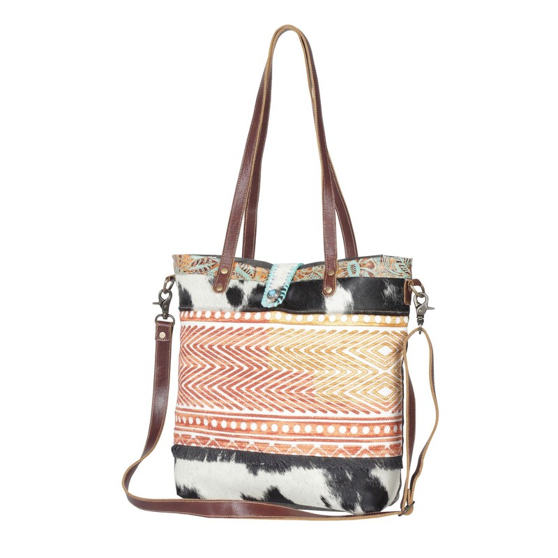 Myra Bag Fading Vermillion Tote Bag S-4422
