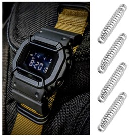 OTOTEC Pack of 4 Watch Alarm Springs Compatible with Casio Compatible with G-Shock DW CMD GW