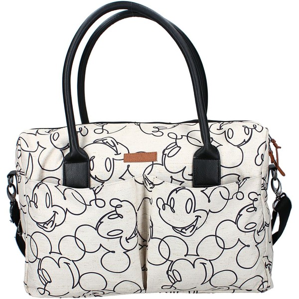 Mickey Mouse Women's Better Care Mickey Mouse Changing Bag 40 cm Antique White, old white
