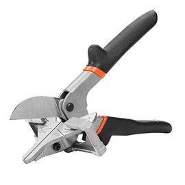 Multi-Angle Scissors PVC Channel Pipe Multi Angle Mitre Seal Scissors Trim Cutter Hand Tool 0°-135° Adjustable