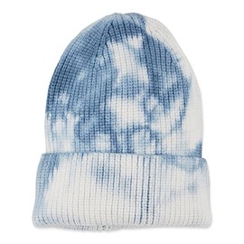 Hadley Wren Women's Tie-Dye Beanie, Blue, One Size