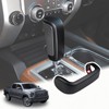 LLKUANG Center Console Gear Shift Head Cover Trim FIt for
