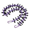 Paracord Rubber Duck Holder with Adjustable Buckle for Jeep Owners