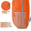 ZOMAKE Foldable Backpack Lightweight Rucksack 20L,Ultra Packable Small Backpacks Water