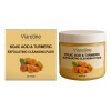 Almohadillas Exfoliantes De Cúrcuma Viareline Para Rostro