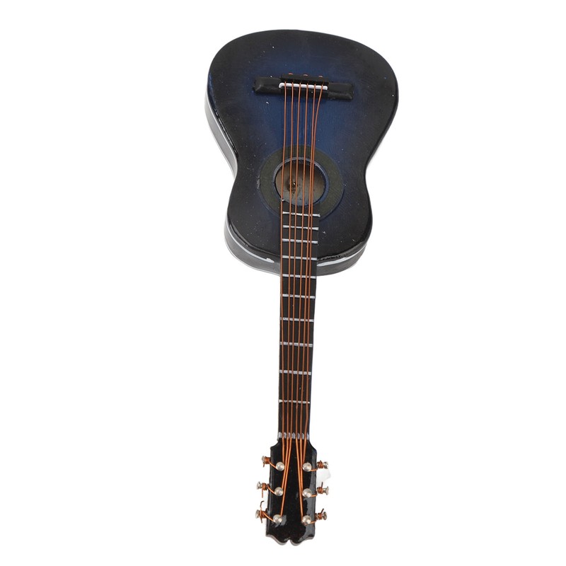 Guitar Brooch Fashionable Elegant Unisex Vintage Instrument Lapel Pin for