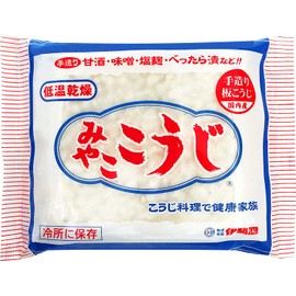 MIYAKO KOJI 200g/ Malted rice for making Miso, Sweet Sake, Pickles by Isesou (Basic)