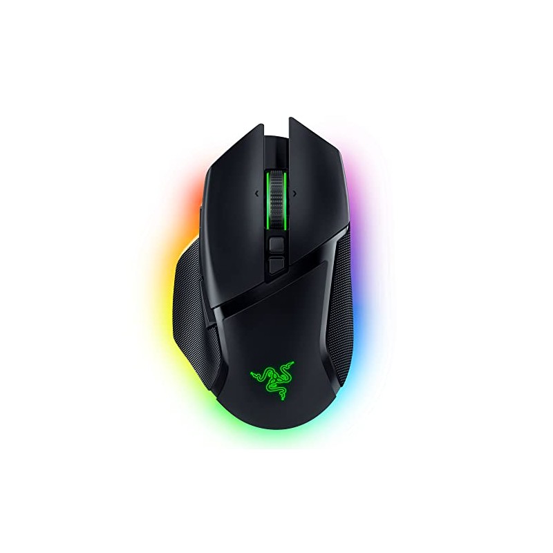 Razer Basilisk V3 Pro mouse ergonómico inalámbrico personalizable para juegos
