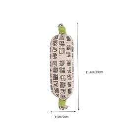 Beavorty Thai Herbal Heat Pack Neck Cotton Covered Home Office Use Warm Therapy