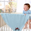 Nursery Bedding Baby Blankets for Boys & Girls Red Dirt