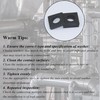 10 PCS 3/8 Beveled Square Washers in Plain Carbon Steel