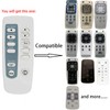 Replacement Remote Control Compatible for Most Frigidaire Air Conditioner Remote