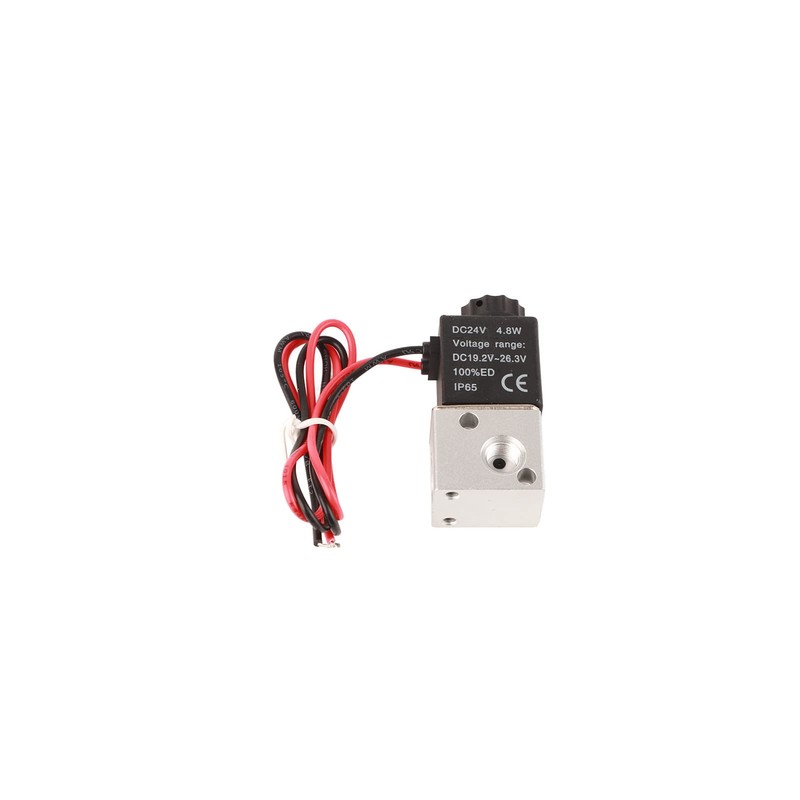 3V1-06 DC 12V/24V Electric Solenoid Air Valve 3-Way 2-Position Normally