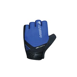 Chiba BioXCell Air Cycling Gloves Short Blue/Black 2024: Size: S (7)