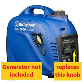 Replacement Knob Switch Run Choke for Westinghouse Inverter Generator iGen2200 or iGen2500-3D printed part - new, 3d printed part