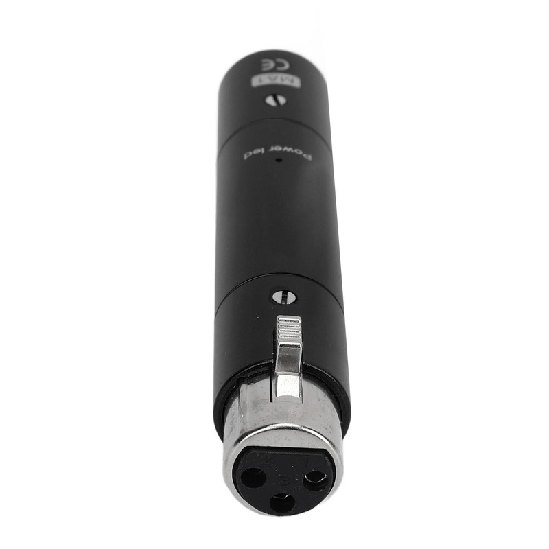 Inline Microphone Preamp Lossless Amplification Dynamic Active Inline Mic Booster