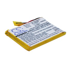 CS-TES200SL Akkus 2500mAh Kompatibel mit [TEASI] One 2 Ersetzt PL784262