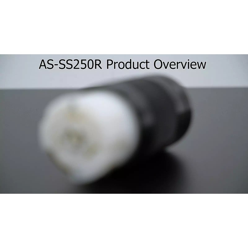 AC WORKS® 50A 125/250V 4-Prong NEMA SS2-50R Locking Female Connector