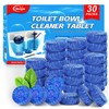 Msvvko Toilet Bowl Cleaner Tablets Blue Toilet Tank Cleaners, Septic-Safe