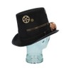 Nemesis Now Cogsmith's Hat Steampunk Pack of 3 Polyester Black