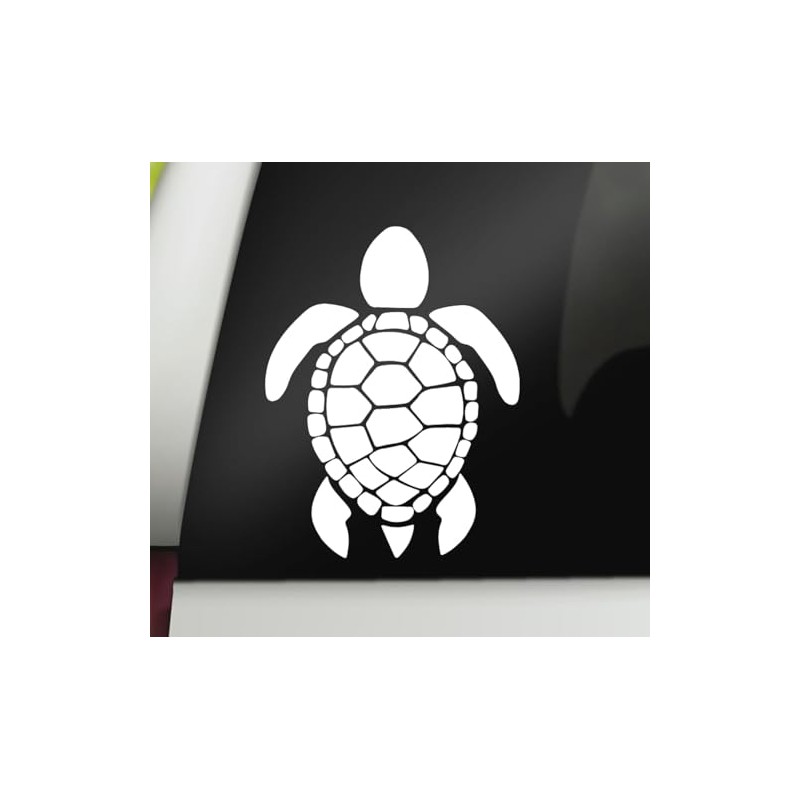 Sea Turtle Decal | Sea Turtle Ocean Vinyl Sticker |