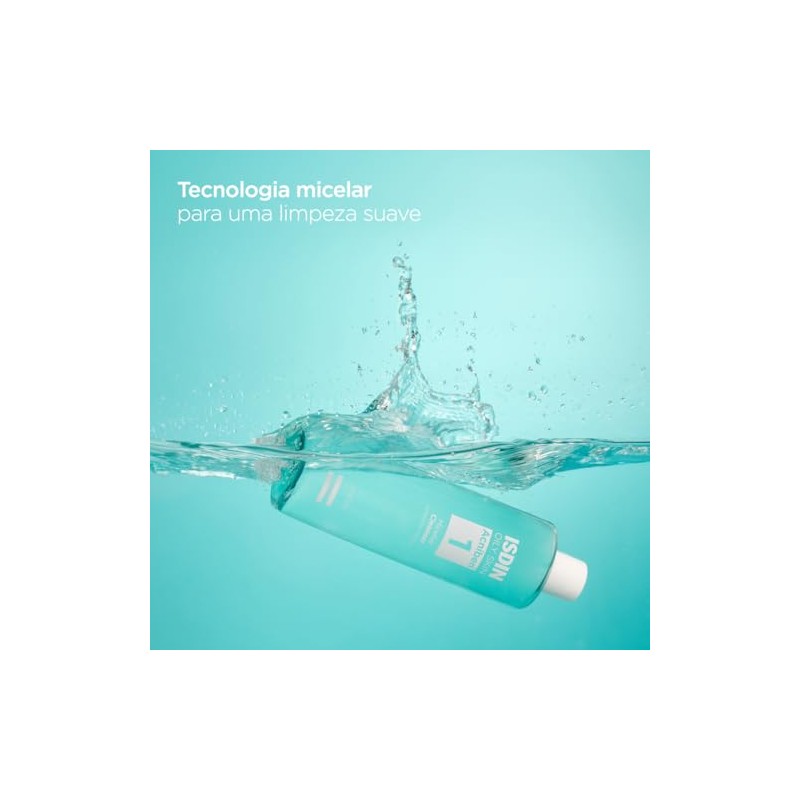 ISDIN Acniben Agua Micelar para pieles grasas- Limpiador Micelar 400ml