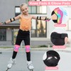 Lemmeko Knee Pads for Kids 3-5-8 Years Protective Gear Set