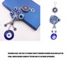 Evil Eye Pendant Life Tree Design Prevent Bad Energy Bring