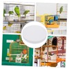 SUPVOX Birdcage Paper Pads Birdcage Sheets for Parrot Liner Papers