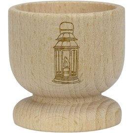 'Gas Lantern' Wooden Egg Cup (EC00025658)
