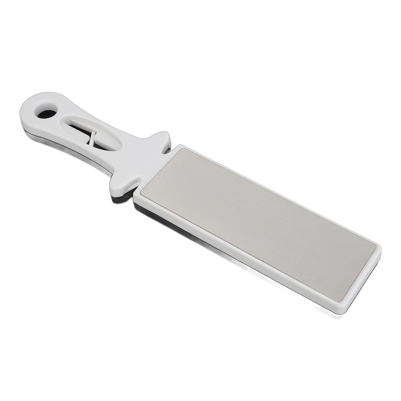 Knife Sharpener Multifunctional Diamond Dual Sided 400 1000 Grit Scissors