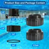 Hxouciv 2 Pack 520595 Union Replacement Kit, Compatible with Pentair