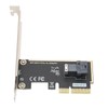 PCIE X4 to U.2 Adapter Card SFF-8643 Mini SAS HD