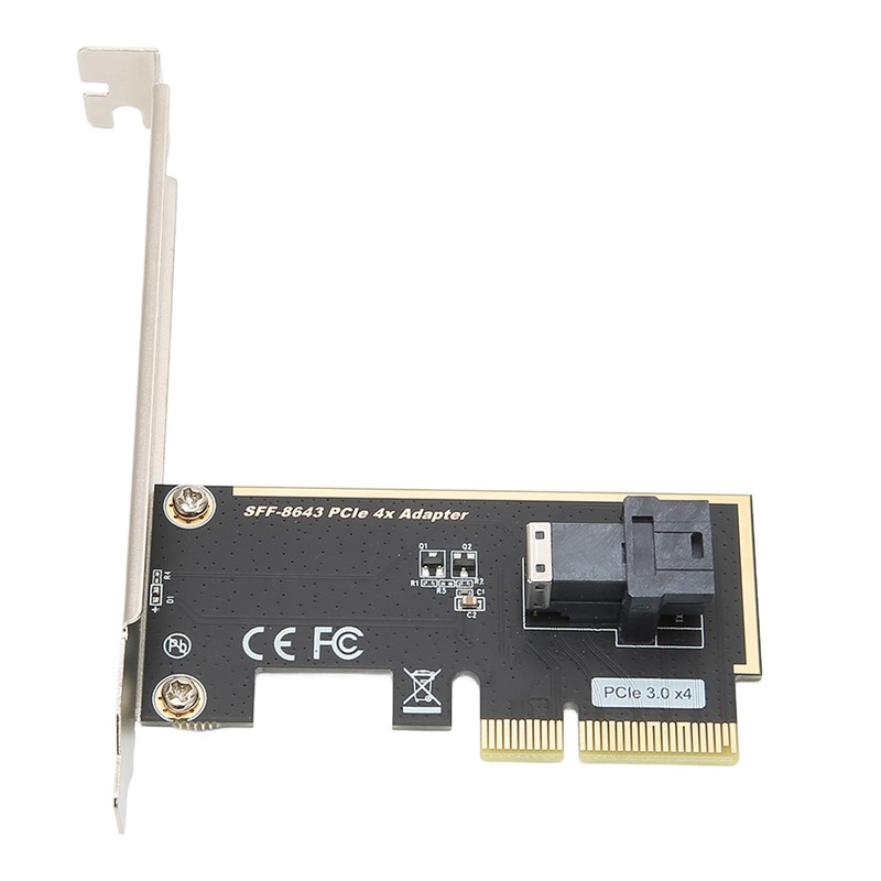PCIE X4 to U.2 Adapter Card SFF-8643 Mini SAS HD