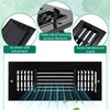Datanly 6 Pcs Air Ceiling Vent Covers 3 Way Sidewall