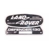 Falon ALUMINIUM SOLID DIE-CAST "LAND ROVER DEFENDER 130 SOLIHULL WARWICKSHIRE"