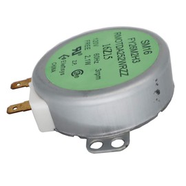 [SHARP RMOTDA252WRZZ Motor OEM Mania] RMOTDA252WRZZ NEW OEM Produced Microwave Original Elensys Turntable Motor Replacement Part