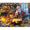Springbok's Naughty or Nice 1000 Piece Jigsaw Puzzle is a