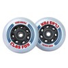 CLAS FOX Inline Skate Replacement Wheels With Wheels Bag 72mm/76mm