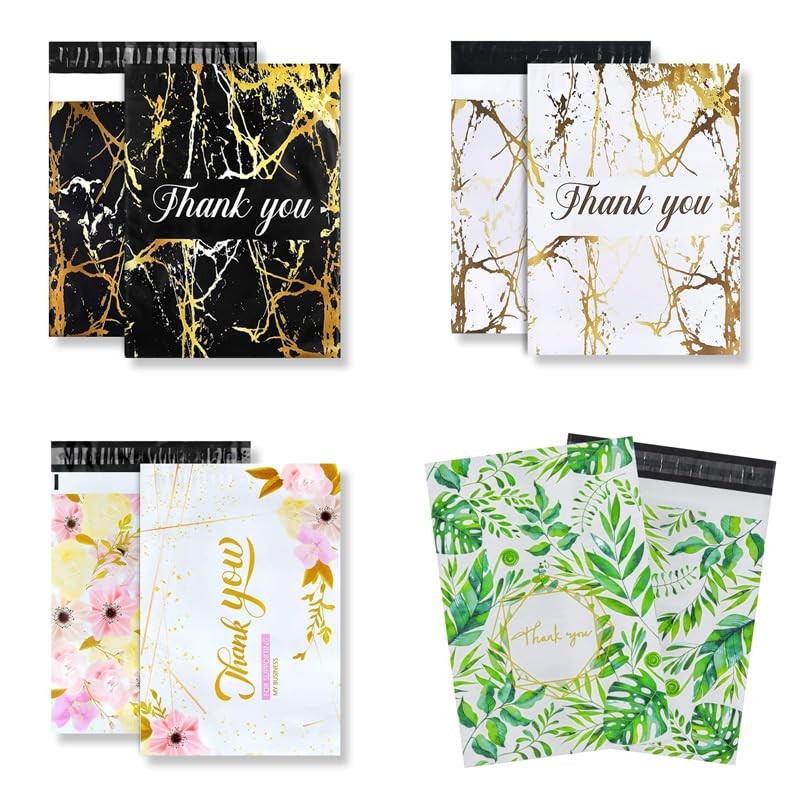 50x Poly Mailer Bag Mailing Postal Bags Gifts Shipping Wrapping