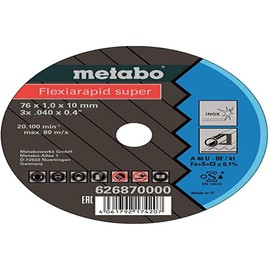 5 Flexiarapid Super 626870000 76 x 1.0 x 10.0 mm Inox, TF 41