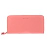 Coccinelle Tassel Zip Around Wallet Camelia, Camelia