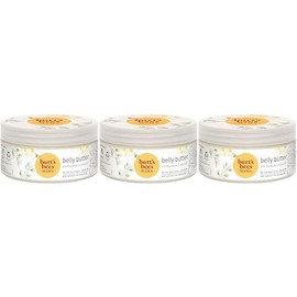 Burt's Bees Mama Bee Belly Butter, Fragrance Free Lotion, 6.5 Ounce Tub