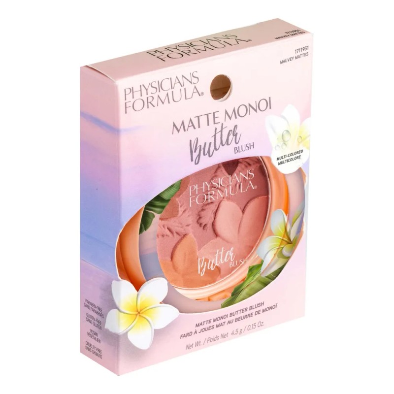 Matte Monoi Butter Rubor - Physicians Formula Tono Del Maquillaje