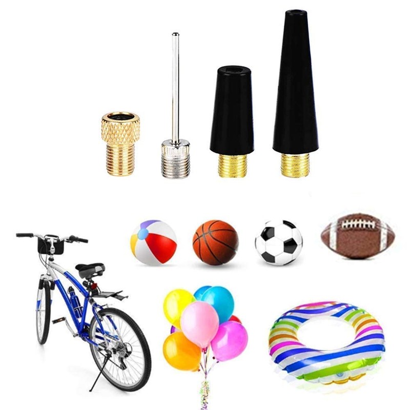 DFsucces Valve Adapter Bicycle Valve Conversion Adapter Presta Schrader Conversion